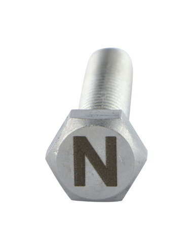 1 x Machine Screw Hexagonal Head 8X35 Stainless...