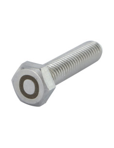 Machine Screw Hexagonal Head 8X35 Stainless Steel A4 with...