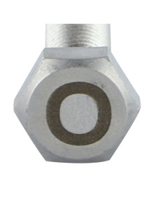 Machine Screw Hexagonal Head 8X35 Stainless Steel A4 with... 2
