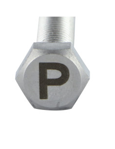 Machine Screw Hexagonal Head 8X35 Stainless Steel A4 with... 2