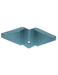 Table fitting FOOT rectangular Zinc Plated