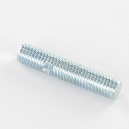 1 x Thread Zinc Plated M8X45 With 2 Ergots