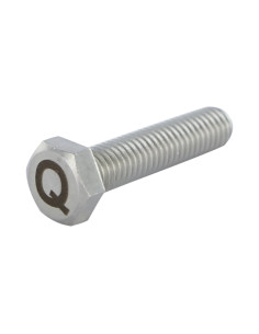 Machine Screw Hexagonal Head 8X35 Stainless Steel A4 with...
