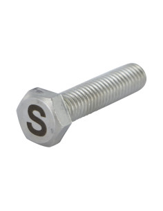 Machine Screw Hexagonal Head 8X35 Stainless Steel A4 with...