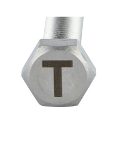 Machine Screw Hexagonal Head 8X35 Stainless Steel A4 with... 2