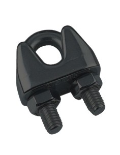 Wire Rope Clip With U-Bolt Stainless Steel A4 Black Linch...