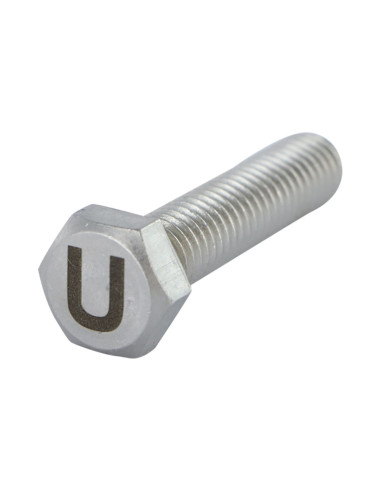 1 x Machine Screw Hexagonal Head 8X35 Stainless...