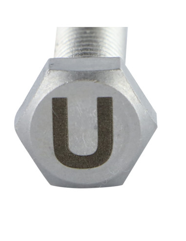 1 x Machine Screw Hexagonal Head 8X35 Stainless...
