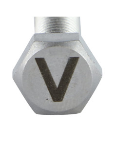 Machine Screw Hexagonal Head 8X35 Stainless Steel A4 with... 2