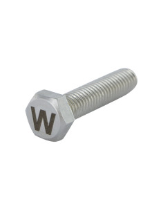 Machine Screw Hexagonal Head 8X35 Stainless Steel A4 with...