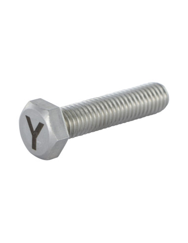 1 x Machine Screw Hexagonal Head 8X35 Stainless...