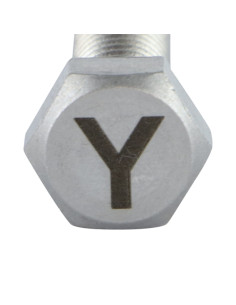 Machine Screw Hexagonal Head 8X35 Stainless Steel A4 with... 2