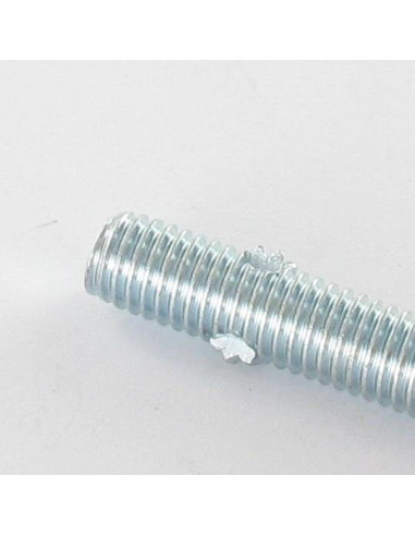 1 x Thread Zinc Plated M8X100 With 2 Spikes