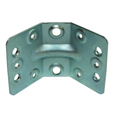 1 x Table fitting 12 HOLES Zinc Plated