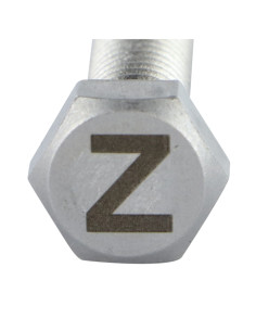 Machine Screw Hexagonal Head 8X35 Stainless Steel A4 with...