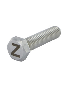 Machine Screw Hexagonal Head 8X35 Stainless Steel A4 with... 2
