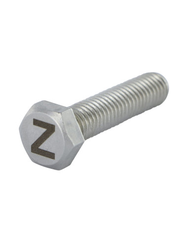 1 x Machine Screw Hexagonal Head 8X35 Stainless...