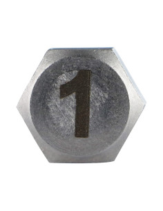 Machine Screw Hexagonal Head 8X35 Stainless Steel A4... 2