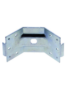 Table fitting 11 HOLES Zinc Plated