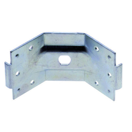 1 x Table fitting 11 HOLES Zinc Plated