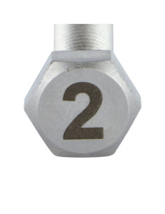 Machine Screw Hexagonal Head 8X35 Stainless Steel A4... 2