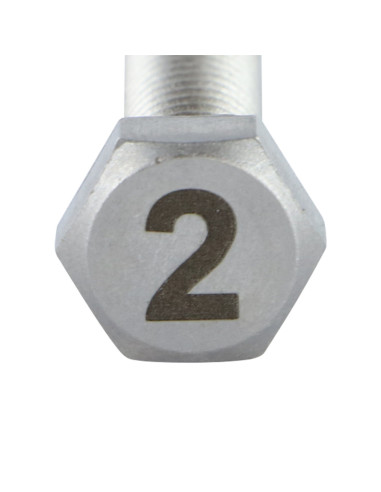 1 x Machine Screw Hexagonal Head 8X35 Stainless...