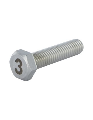 1 x Machine Screw Hexagonal Head 8X35 Stainless...