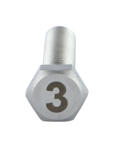 Machine Screw Hexagonal Head 8X35 Stainless Steel A4... 2