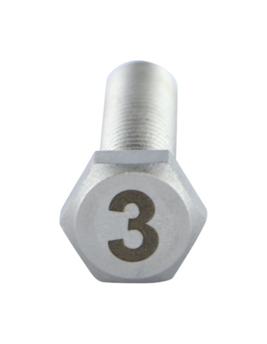 1 x Machine Screw Hexagonal Head 8X35 Stainless...