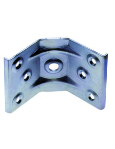 Table fitting 7 Hole to RABAT Zinc Plated