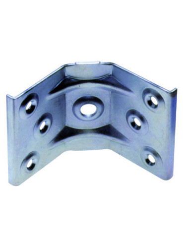 1 x Table fitting 7 Hole to RABAT Zinc Plated