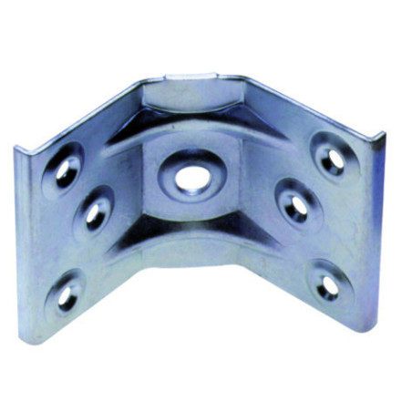 1 x Table fitting 7 Hole to RABAT Zinc Plated