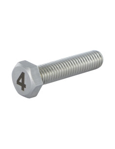Machine Screw Hexagonal Head 8X35 Stainless Steel A4...