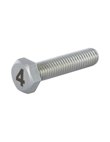 1 x Machine Screw Hexagonal Head 8X35 Stainless...