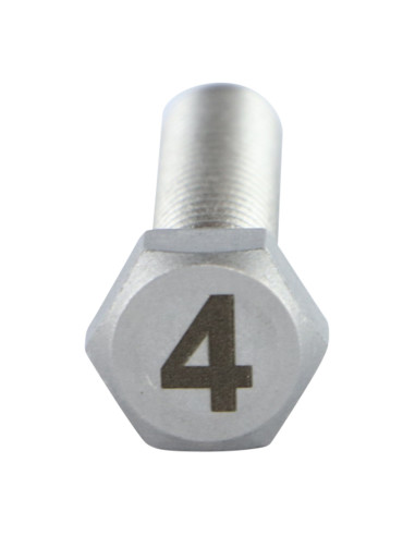 1 x Machine Screw Hexagonal Head 8X35 Stainless...