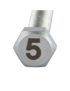 Machine Screw Hexagonal Head 8X35 Stainless Steel A4... 2
