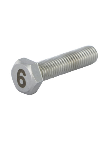 1 x Machine Screw Hexagonal Head 8X35 Stainless...
