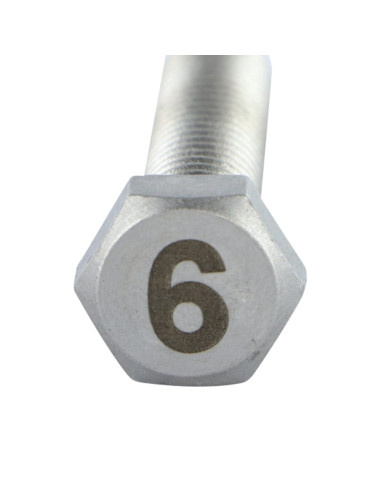 1 x Machine Screw Hexagonal Head 8X35 Stainless...