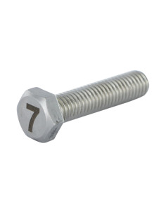 Machine Screw Hexagonal Head 8X35 Stainless Steel A4...