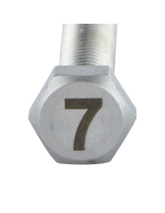 Machine Screw Hexagonal Head 8X35 Stainless Steel A4... 2