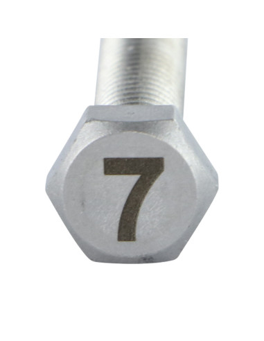 1 x Machine Screw Hexagonal Head 8X35 Stainless...