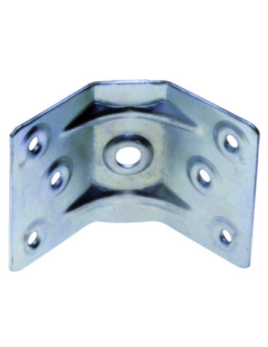 1 x Table fitting 7 Hole Zinc Plated