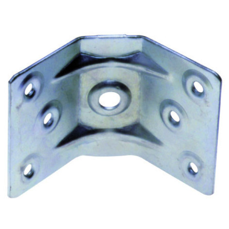 1 x Table fitting 7 Hole Zinc Plated