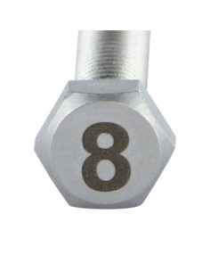 Machine Screw Hexagonal Head 8X35 Stainless Steel A4... 2
