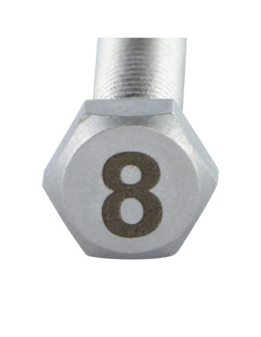 1 x Machine Screw Hexagonal Head 8X35 Stainless...