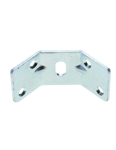 1 x Table fitting 5 Hole Zinc Plated