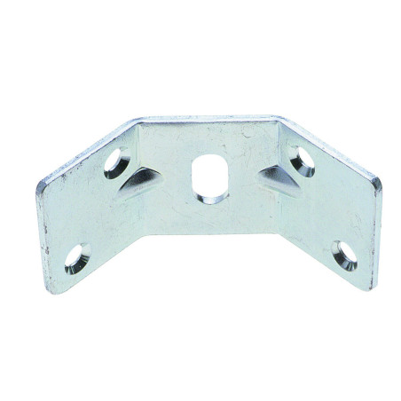 1 x Table fitting 5 Hole Zinc Plated