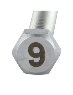 Machine Screw Hexagonal Head 8X35 Stainless Steel A4... 2