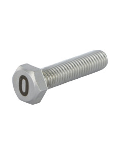 Machine Screw Hexagonal Head 8X35 Stainless Steel A4...