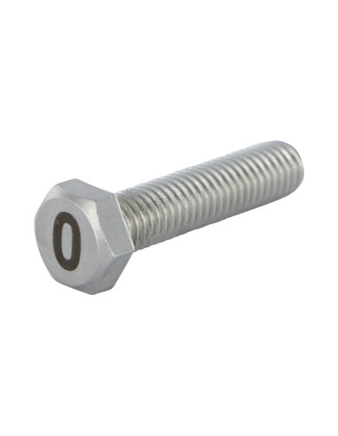 1 x Machine Screw Hexagonal Head 8X35 Stainless...